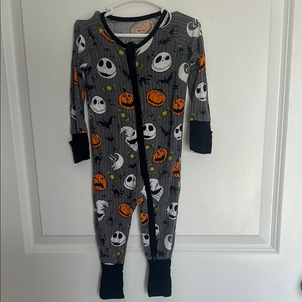 Little Sleepies Disney - The Nightmare Before Christmas Footie
